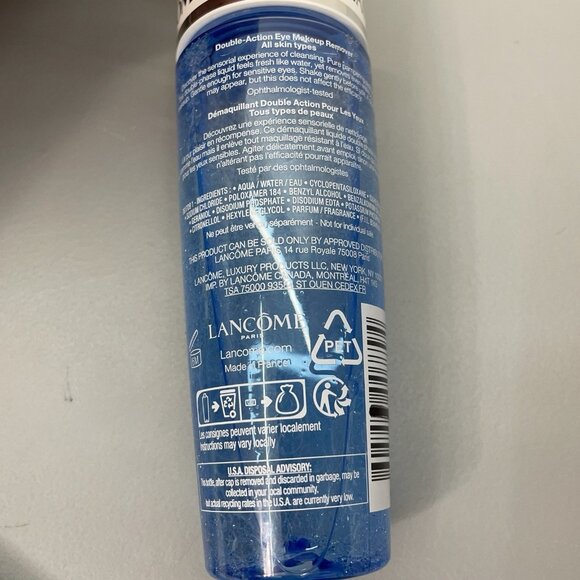 Lancome Bi-Facil Double-Action Eye Makeup Remover 4.2oz - Picture 3 of 3